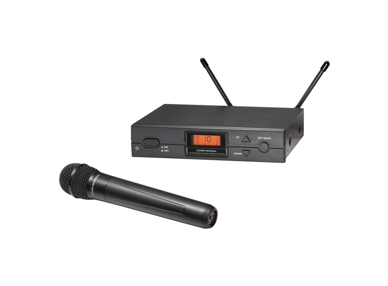 Audio-Technica ATW2120A-D Trådløst Syst. Dynamisk Håndmik 656-678MHz 